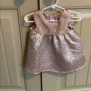 Baby girl brocade dress